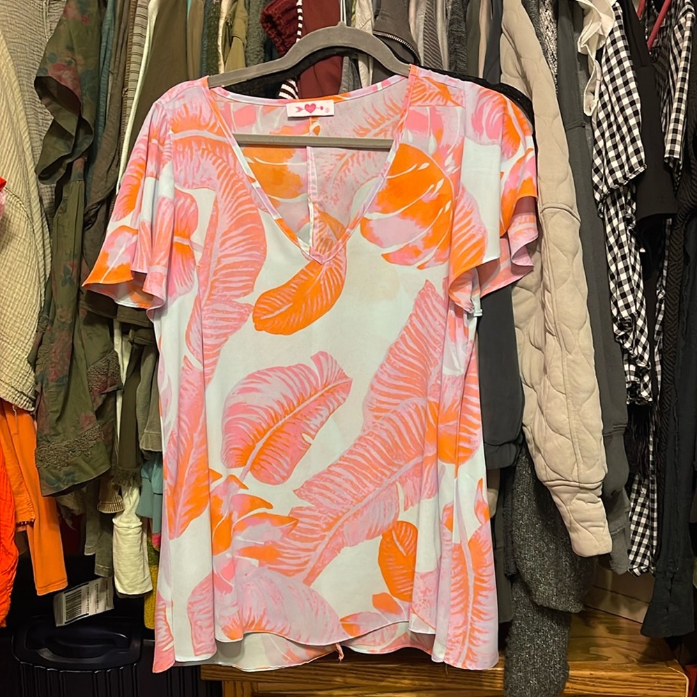Buddy love flutter sleeve